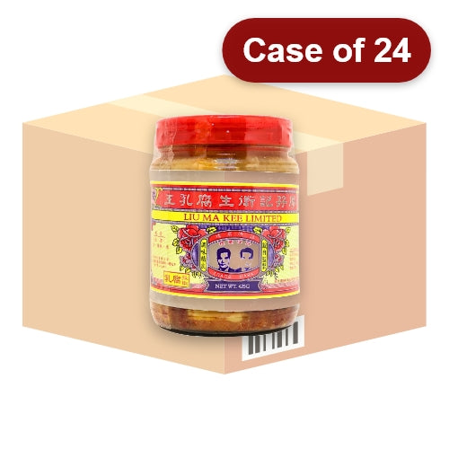Load image into Gallery viewer, Liu Ma Kee Fermented Chilli Bean Curd-廖孖記辣腐乳-425g-BCURD246-24
