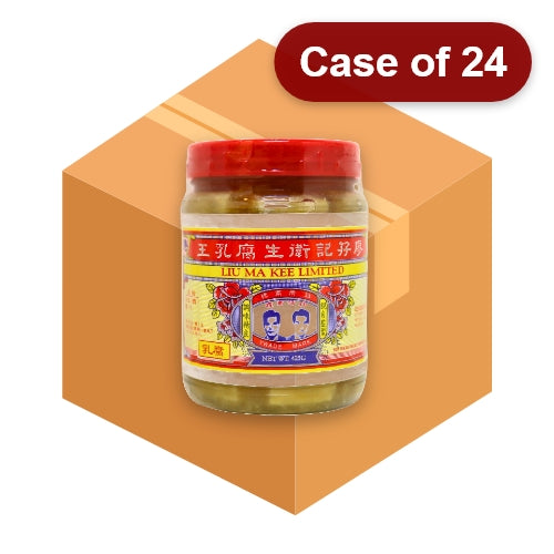 Load image into Gallery viewer, Liu Ma Kee Fermented White Bean Curd-廖孖記白腐乳-425g-BCURD245-24