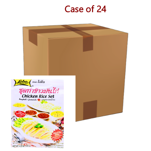 Load image into Gallery viewer, Lobo Chicken Rice Set-泰國雞飯調味料套件-120g-SEA124-24