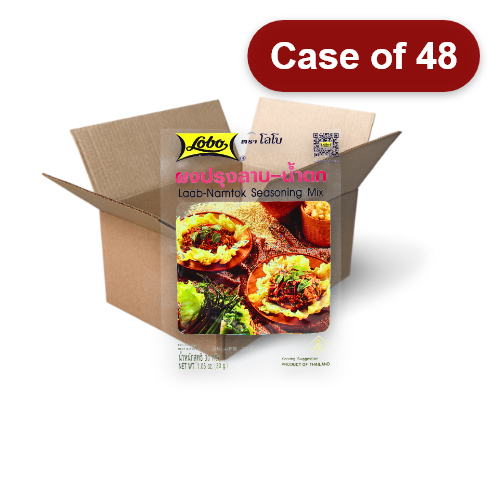 Load image into Gallery viewer, Lobo Laab-Namtok Seasoning Mix-拉帕南德(肉類)調味料-30g-SEA122-48