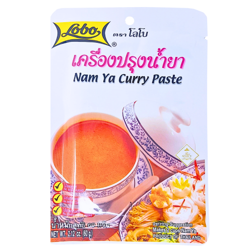 ギャラリービューアに画像を読み込む、Lobo Nam Ya Curry Paste-泰國南亞咖哩醤-60g-CUR229