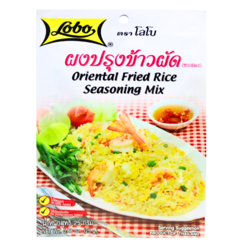 ギャラリービューアに画像を読み込む、Lobo Oriental Fried Rice Seasoning Mix-東方口味炒飯調味料-25g-SEA123