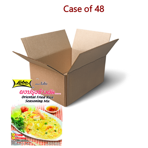 ギャラリービューアに画像を読み込む、Lobo Oriental Fried Rice Seasoning Mix-東方口味炒飯調味料-25g-SEA123-48