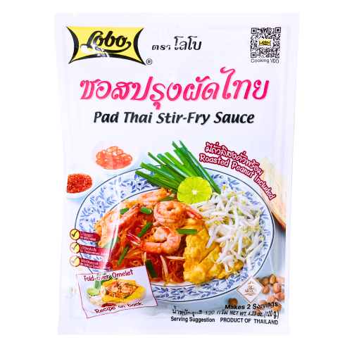 Load image into Gallery viewer, Lobo Pad Thai Stir-Fry Sauce-泰式炒稞條醬-120g-SAULO102