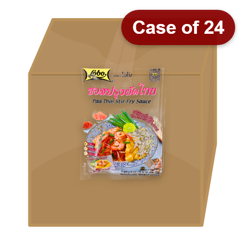 Load image into Gallery viewer, Lobo Pad Thai Stir-Fry Sauce-泰式炒稞條醬-120g-SAULO102-24
