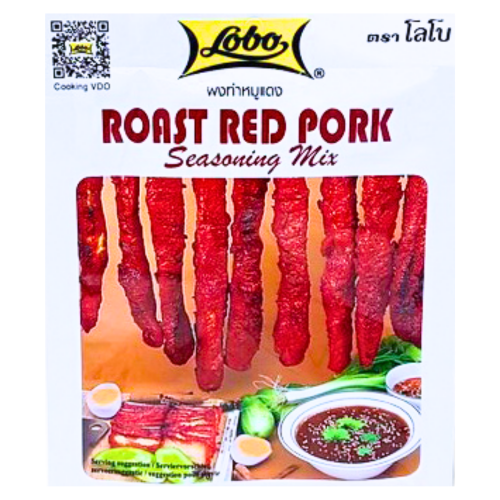 ギャラリービューアに画像を読み込む、Lobo Roast Red Pork Seasoning Mix-义燒粉-100g-SEA102