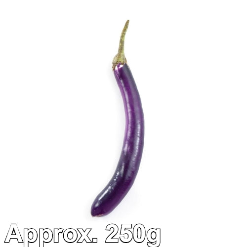 ギャラリービューアに画像を読み込む、Long Aubergine-新鮮長茄子 (Produce of Dominica)-1kg-FVEG323