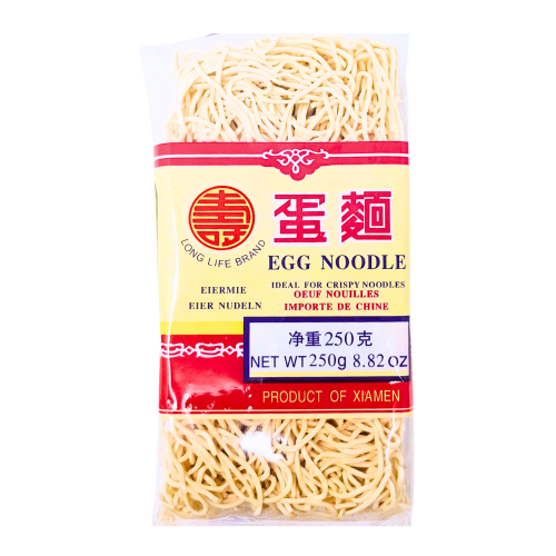 Load image into Gallery viewer, Long Life Egg Noodles-壽蛋麵-250g-DNOOL102
