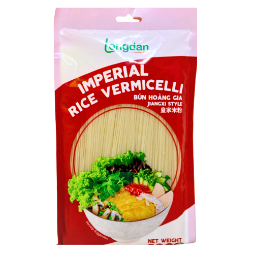 Load image into Gallery viewer, Longdan 1.2mm Imperial Jiangxi Style Rice Vermicelli-皇家米粉(江西) 1.2mm-500g-NOO325A