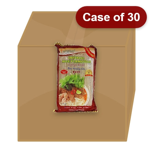 Load image into Gallery viewer, Longdan 1.2mm Imperial Jiangxi Style Rice Vermicelli-皇家米粉(江西)-400g-NOO325-30