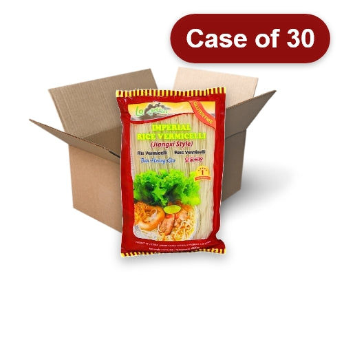 Load image into Gallery viewer, Longdan 1.4mm Imperial Jiangxi Style Rice Vermicelli-皇家米粉(江西)-400g-NOO326-30