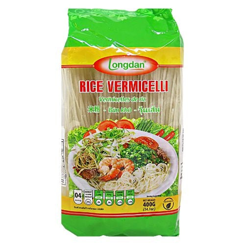 Load image into Gallery viewer, Longdan 1.6mm Rice Vermicelli-越南米粉-400g-NOO347C