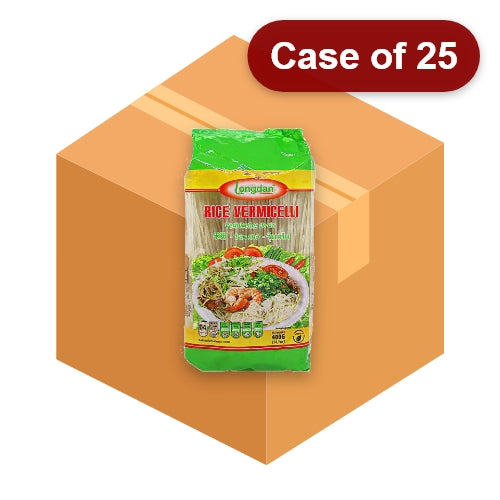Load image into Gallery viewer, Longdan 1.6mm Rice Vermicelli-越南米粉-400g-NOO347C-25