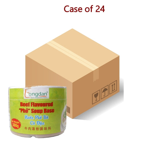 将图像加载到图库查看器中, Longdan Beef Soup Base (Pho)-牛肉湯粉調味料-400g-MSG320-24