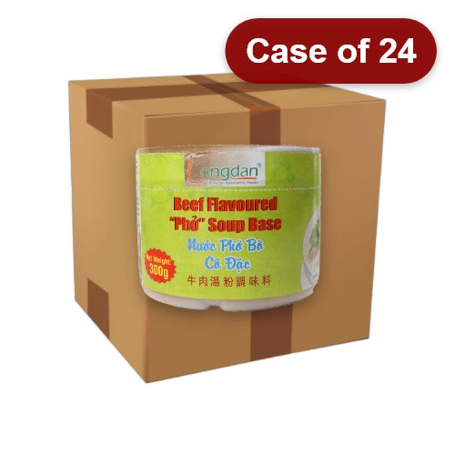 Load image into Gallery viewer, Longdan Beef Soup Base (Pho)-牛肉湯粉調味料-400g-MSG320-24