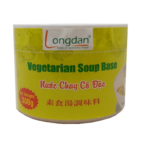 Load image into Gallery viewer, Longdan Vegetarian Soup Base-素食湯調味料-400g-MSG319