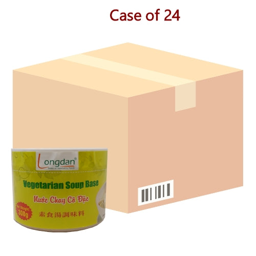 Load image into Gallery viewer, Longdan Vegetarian Soup Base-素食湯調味料-400g-MSG319-24