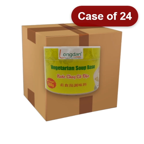 Load image into Gallery viewer, Longdan Vegetarian Soup Base-素食湯調味料-400g-MSG319-24