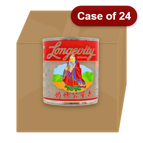 Load image into Gallery viewer, Longevity Condensed Milk-壽星公煉奶-397g-MILK104-24