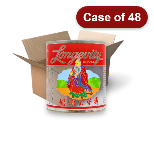 Load image into Gallery viewer, Longevity Condensed Milk-壽星公煉奶-397g-MILK104-48