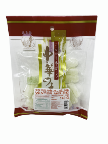 将图像加载到图库查看器中, Longevity Winter Melon-壽星牌糖冬瓜條-140g-CANL103