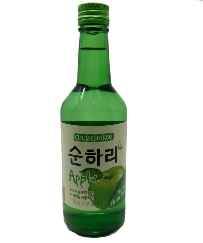 Load image into Gallery viewer, Lotte Chum Churum Soju - Apple-韓國樂天燒酒-蘋果-360ml-SOJU153