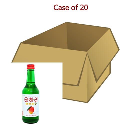 Load image into Gallery viewer, Lotte Chum Churum Soju - Apple Mango-韓國樂天燒酒-蘋果和芒果-360ml-SOJU155-20