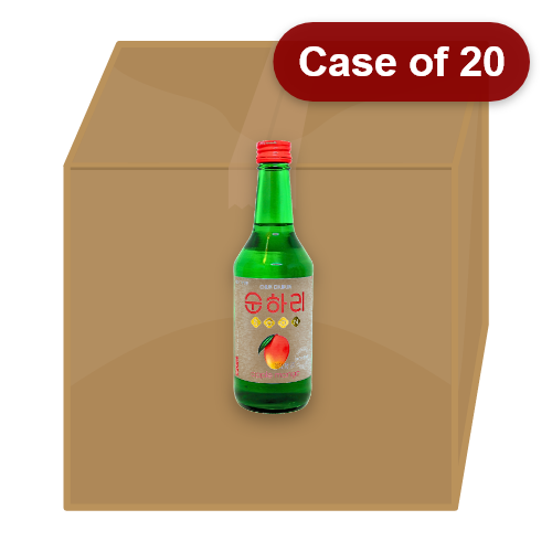 Load image into Gallery viewer, Lotte Chum Churum Soju - Apple Mango-韓國樂天燒酒-蘋果和芒果-360ml-SOJU155-20