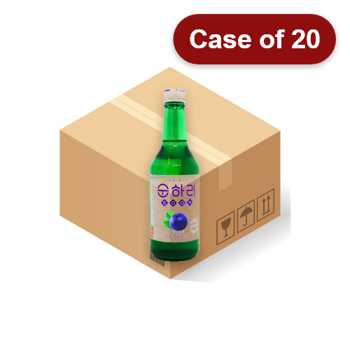 갤러리 뷰어에 이미지 로드, Lotte Chum Churum Soju - Blueberry-韓國樂天燒酒-藍莓-360ml-SOJU157-20