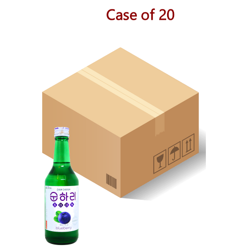 Load image into Gallery viewer, Lotte Chum Churum Soju - Blueberry-韓國樂天燒酒-藍莓-360ml-SOJU157-20