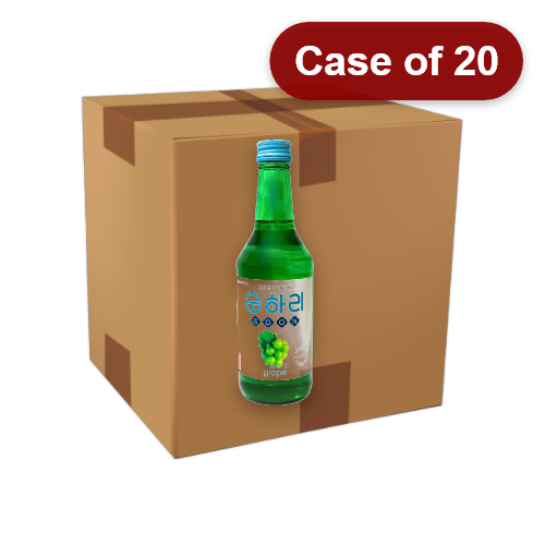 갤러리 뷰어에 이미지 로드, Lotte Chum Churum Soju - Grape-韓國樂天燒酒-葡萄-360ml-SOJU154-20