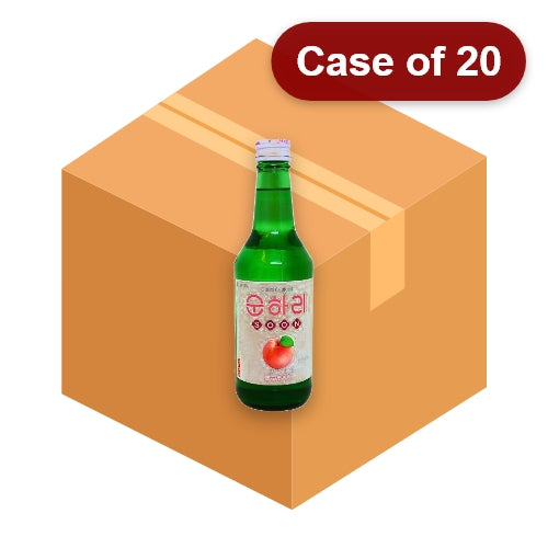 Load image into Gallery viewer, Lotte Chum Churum Soju - Peach-韓國樂天燒酒-蜜桃-350ml-SOJU152-20