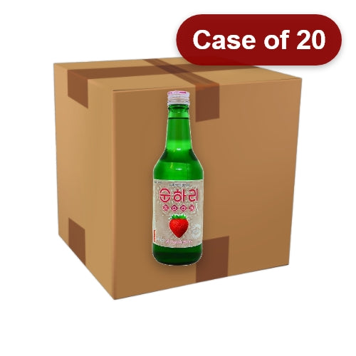 갤러리 뷰어에 이미지 로드, Lotte Chum Churum Soju - Strawberry-韓國樂天燒酒-草莓-360ml-SOJU156-20