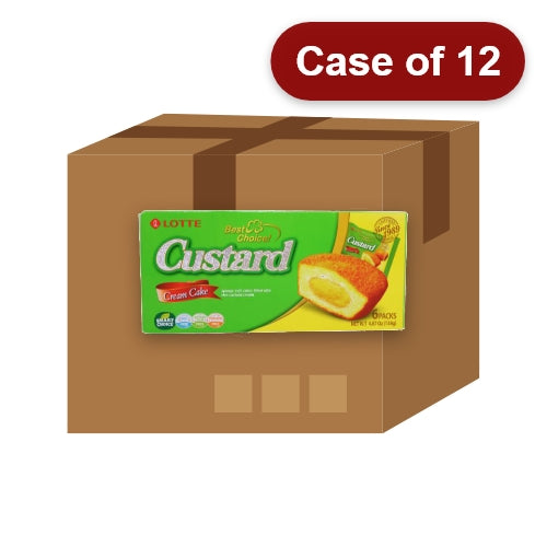 ギャラリービューアに画像を読み込む、Lotte Custard Cream Cakes (6)-樂天奶皇蛋糕-6_23g-SNACLO101-12
