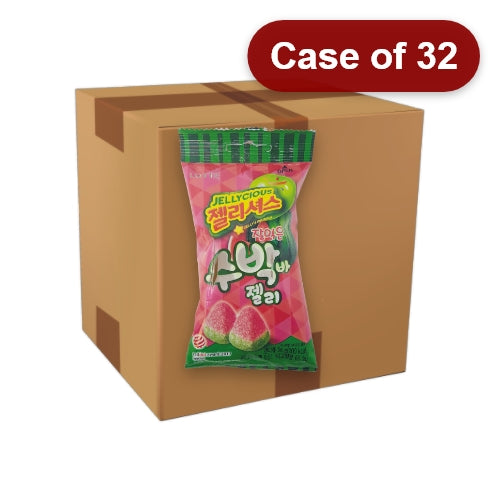 โหลดรูปภาพเข้าสู่ตัวดูแกลเลอรี, Lotte Watermelon Flavour Jelly-樂天西瓜味軟糖-56g-CANLO102-32