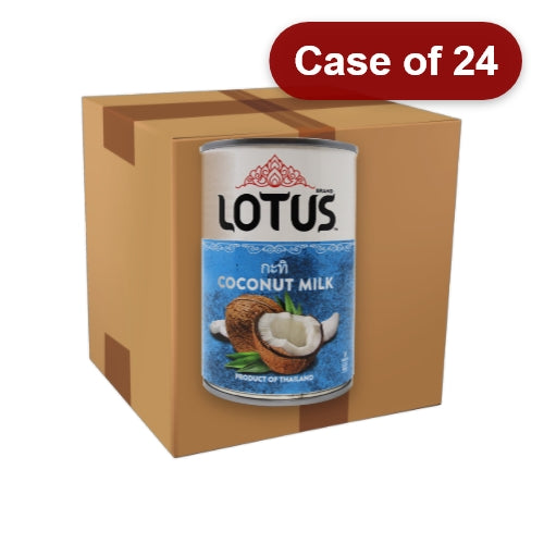 ギャラリービューアに画像を読み込む、Lotus Coconut Milk (81% Coconut)-蓮花牌泰國椰奶-400ml-COC219-24
