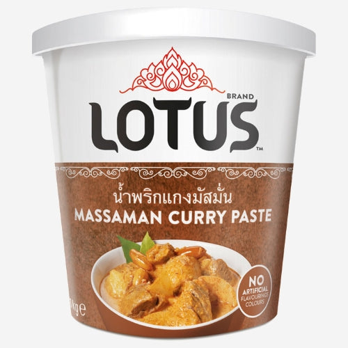ギャラリービューアに画像を読み込む、Lotus Masaman Curry Paste-瑪沙曼咖哩醬-400g-CUR245