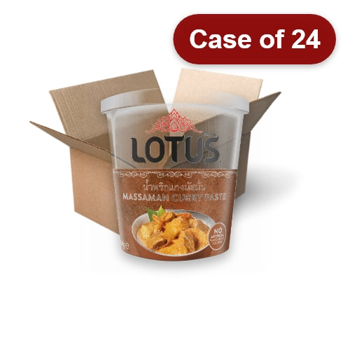 ギャラリービューアに画像を読み込む、Lotus Masaman Curry Paste-瑪沙曼咖哩醬-400g-CUR245-24
