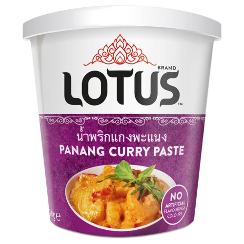 ギャラリービューアに画像を読み込む、Lotus Panang Curry Paste-泰帕能咖喱醬-400g-CUR243