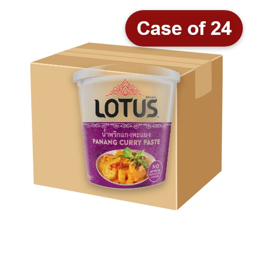 ギャラリービューアに画像を読み込む、Lotus Panang Curry Paste-泰帕能咖喱醬-400g-CUR243-24