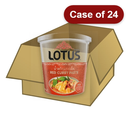 ギャラリービューアに画像を読み込む、Lotus Red Curry Paste-泰式紅咖喱醬-400g-CUR242-24