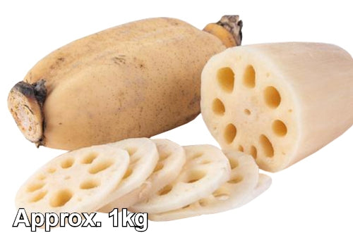 갤러리 뷰어에 이미지 로드, Lotus Root-新鮮蓮藕-1kg-FVEG212-1000