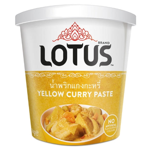 Load image into Gallery viewer, Lotus Yellow Curry Paste-泰黃咖喱醬-400g-CUR244