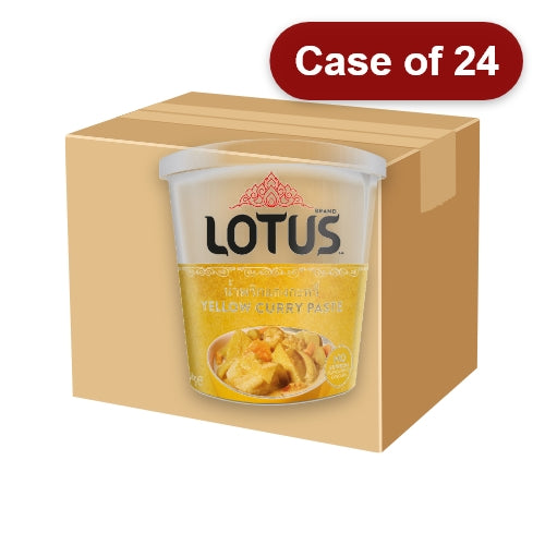 Load image into Gallery viewer, Lotus Yellow Curry Paste-泰黃咖喱醬-400g-CUR244-24