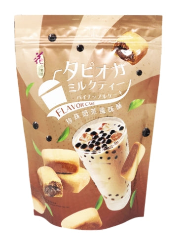 Load image into Gallery viewer, Love Flower Pineapple Cake - Pearl Milk Tea-花の戀語鳳梨酥-珍珠奶茶味-125g-SNACLF103