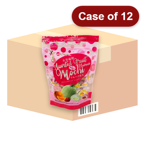 갤러리 뷰어에 이미지 로드, Love & Love Mochi - Assorted Fruit-花之戀語水果小麻糬-120g-SNACLL104-12