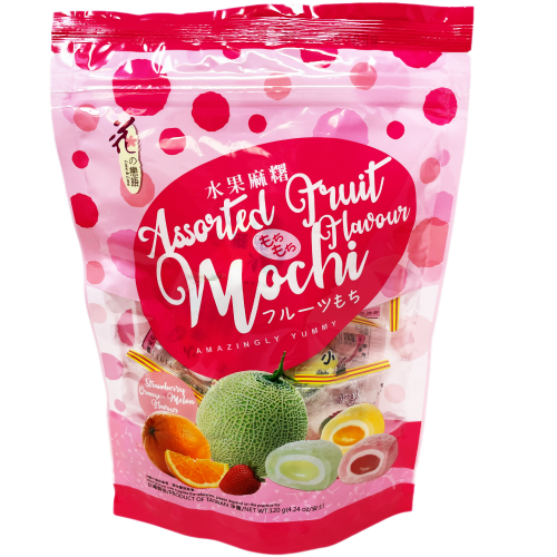 갤러리 뷰어에 이미지 로드, Love & Love Mochi - Assorted Fruit-花之戀語水果小麻糬-120g-SNACLL104