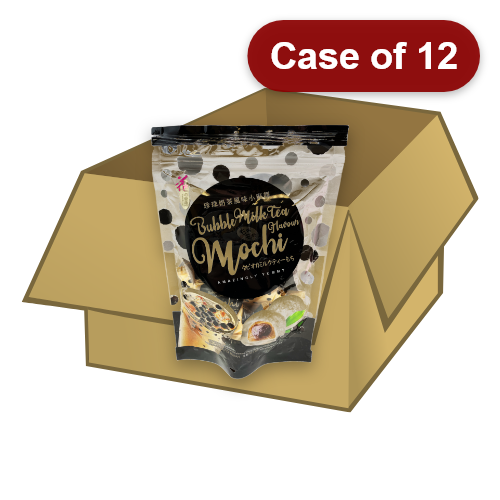 ギャラリービューアに画像を読み込む、Love & Love Mochi - Bubble Tea-花之戀語珍珠奶茶小麻糬-120g-SNACLL105-12