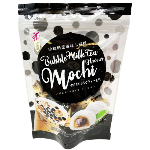 ギャラリービューアに画像を読み込む、Love & Love Mochi - Bubble Tea-花之戀語珍珠奶茶小麻糬-120g-SNACLL105