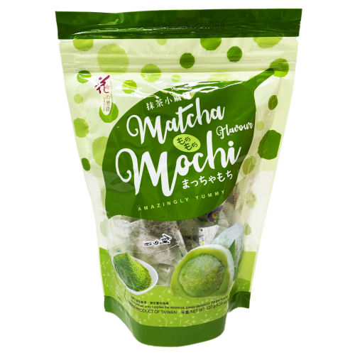 Load image into Gallery viewer, Love & Love Mochi - Matcha-花之戀語抹茶小麻糬-120g-SNACLL102